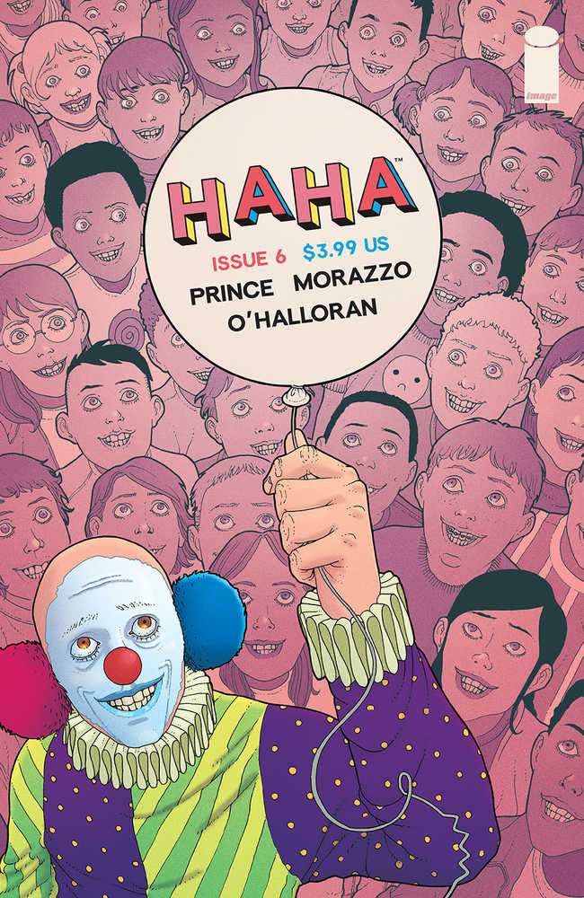 Haha #6 (Of 6) Cover A Morazzo & Ohalloran (Mature) | Odin's Place
