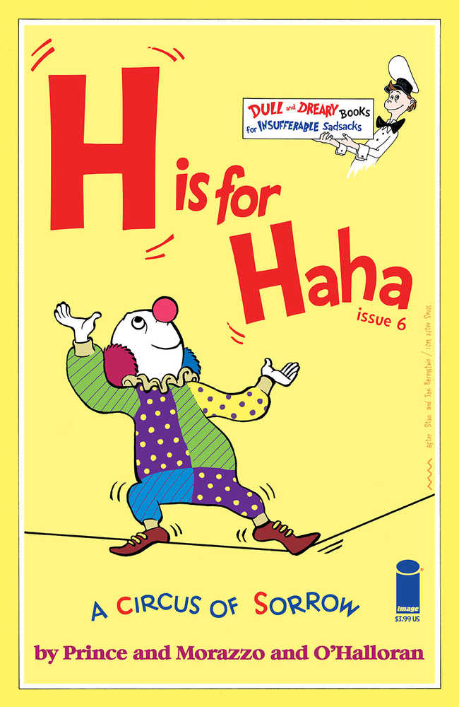 Haha #6 (Of 6) Cover B Morazzo & Ohalloran (Mature) | Odin's Place