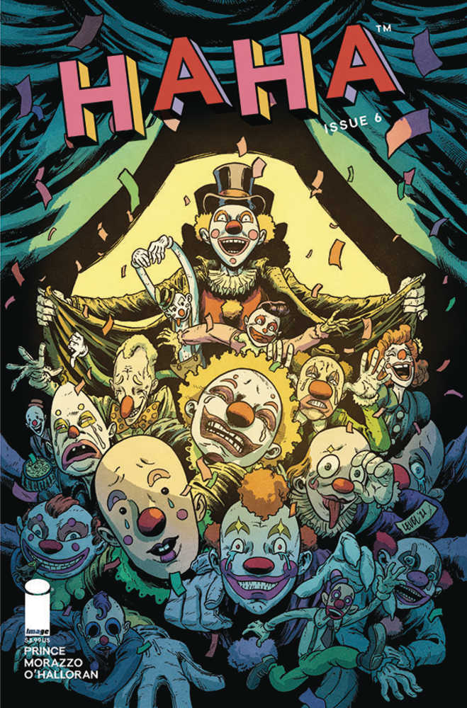 Haha #6 (Of 6) Cover C Level (Mature) | Odin's Place