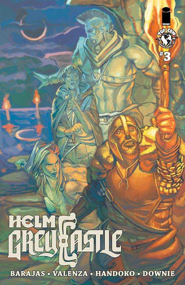Helm Greycastle #3 (Of 4) Cover B Downie | Odin's Place