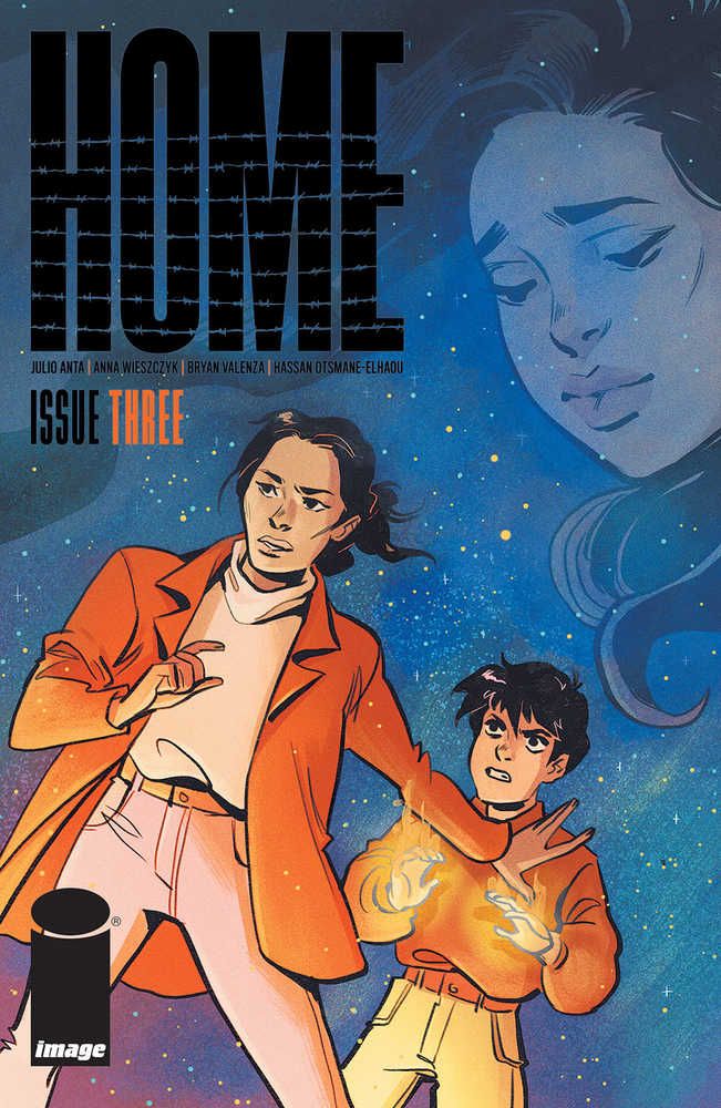 Home #3 (Of 5) Cover A Sterle | Odin's Place