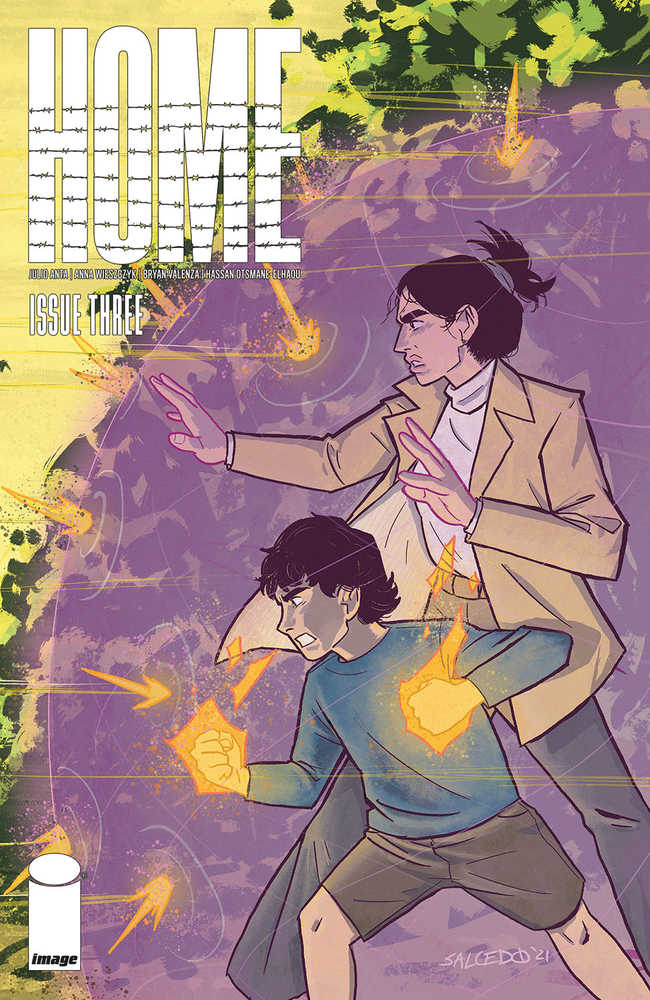 Home #3 (Of 5) Cover B Salcedo | Odin's Place