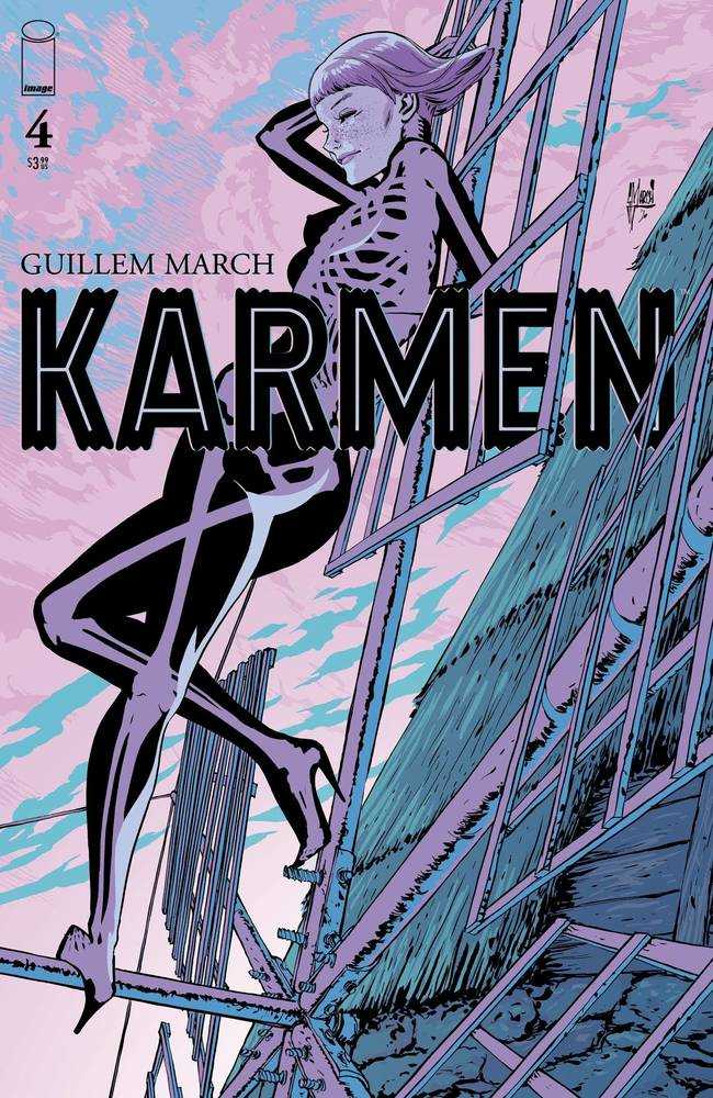 Karmen #4 (Of 5) Cover A March (Mature) | Odin's Place