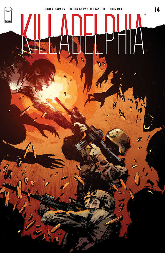 Killadelphia #14 Cover A Alexander (Mature) | Odin's Place