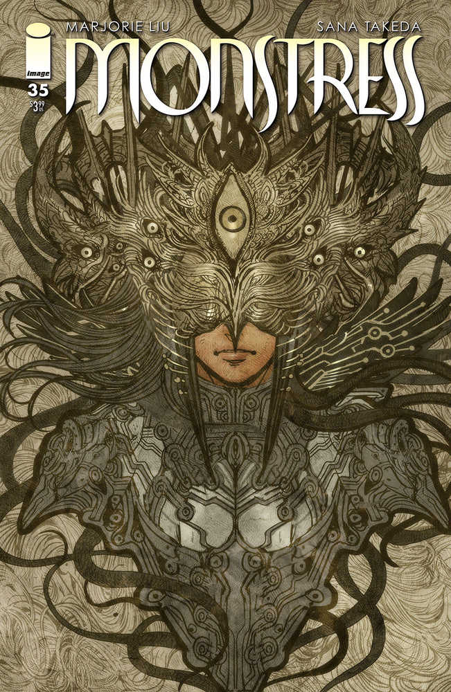 Monstress #35 (Mature) | Odin's Place