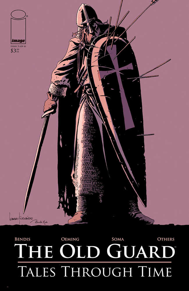 Old Guard Tales Through Time #3 (Of 6) Cover A Fernandez (Mature) | Odin's Place