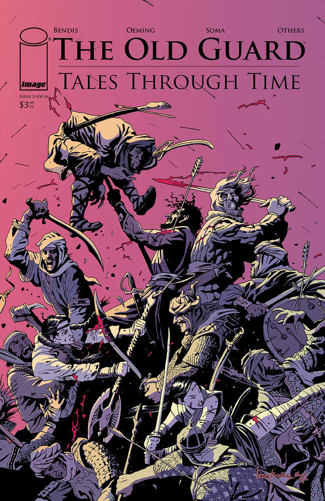 Old Guard Tales Through Time #3 (Of 6) Cover C Fernandez (Mature) | Odin's Place