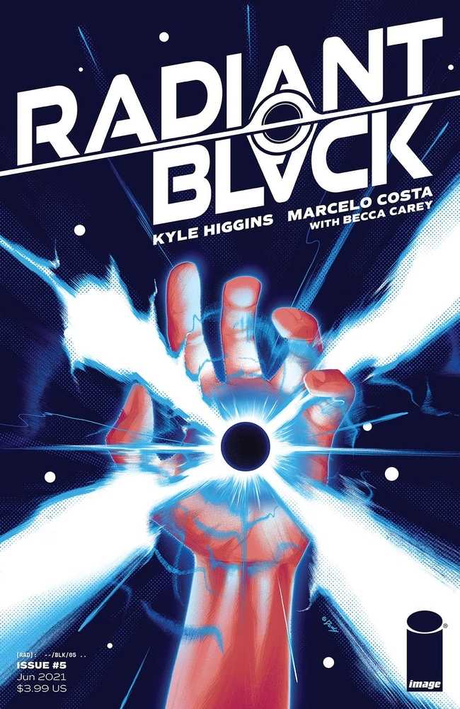Radiant Black #5 Cover A Doaly | Odin's Place