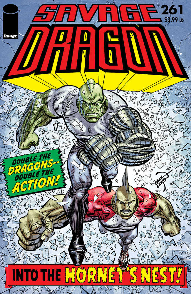 Savage Dragon #261 Cover A Larsen (Mature) | Odin's Place