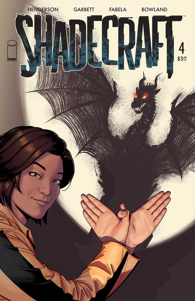 Shadecraft #4 Cover B Mckelvie | Odin's Place
