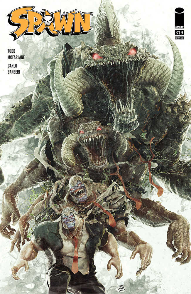 Spawn #319 Cover A Barends | Odin's Place