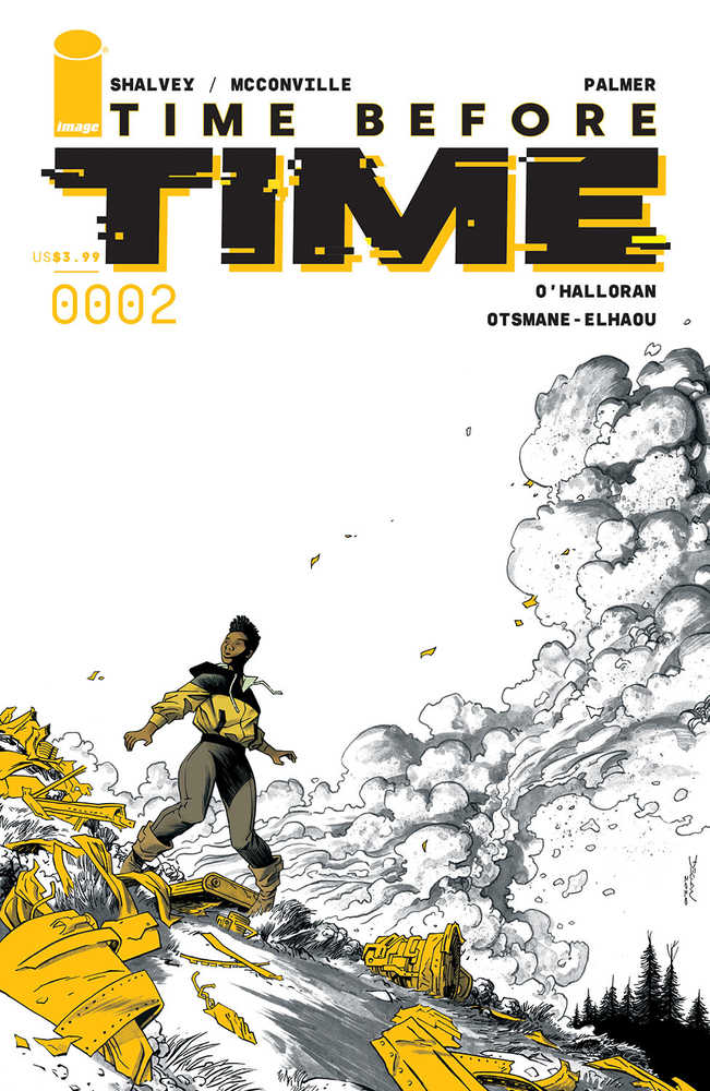 Time Before Time #2 Cover A Shalvey (Mature) | Odin's Place