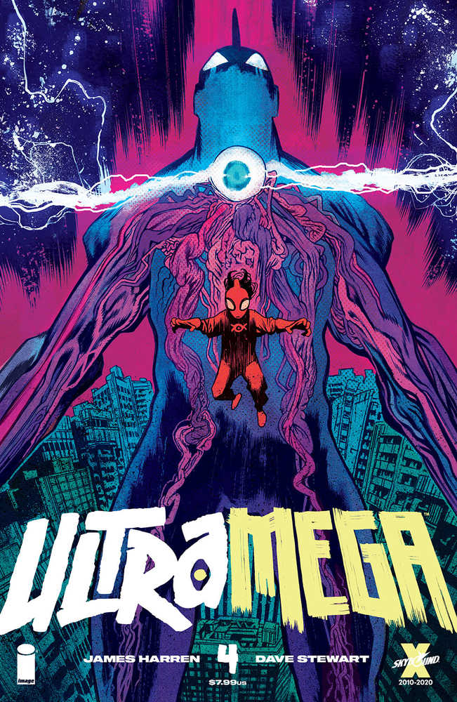 Ultramega By James Harren #4 Cover A Harren (Mature) | Odin's Place