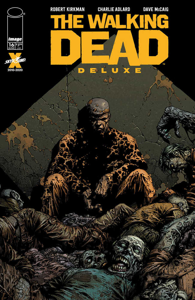 Walking Dead Deluxe #16 Cover A Finch & Mccaig (Mature) | Odin's Place