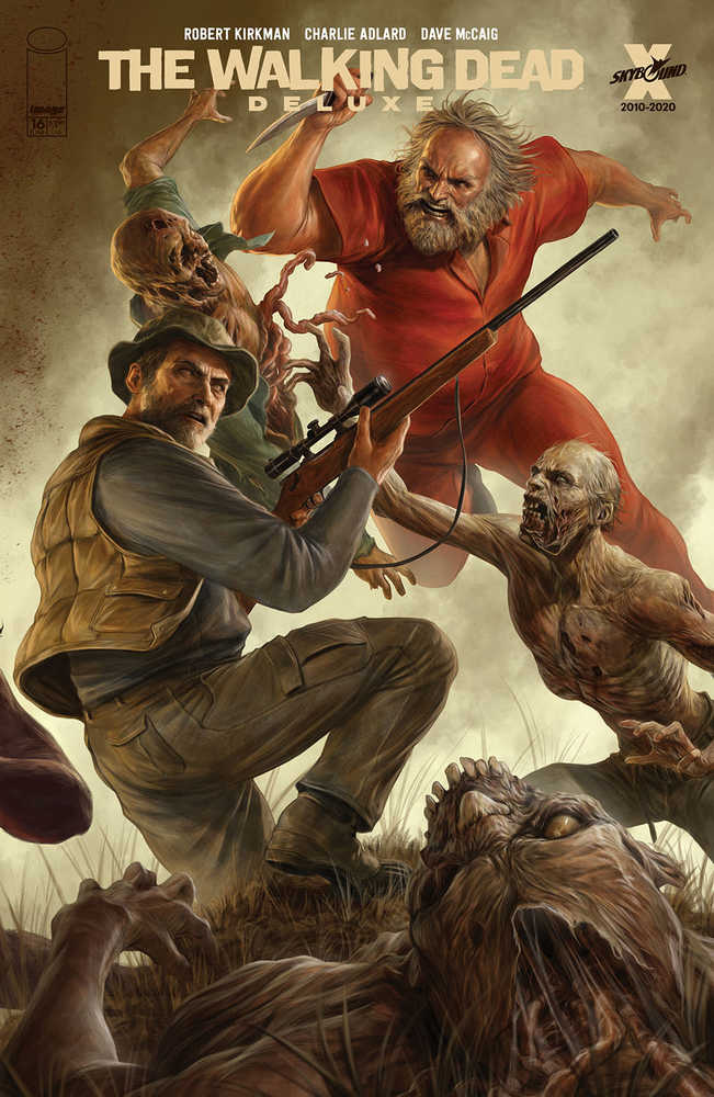 Walking Dead Deluxe #16 Cover C Rapoza (Mature) | Odin's Place