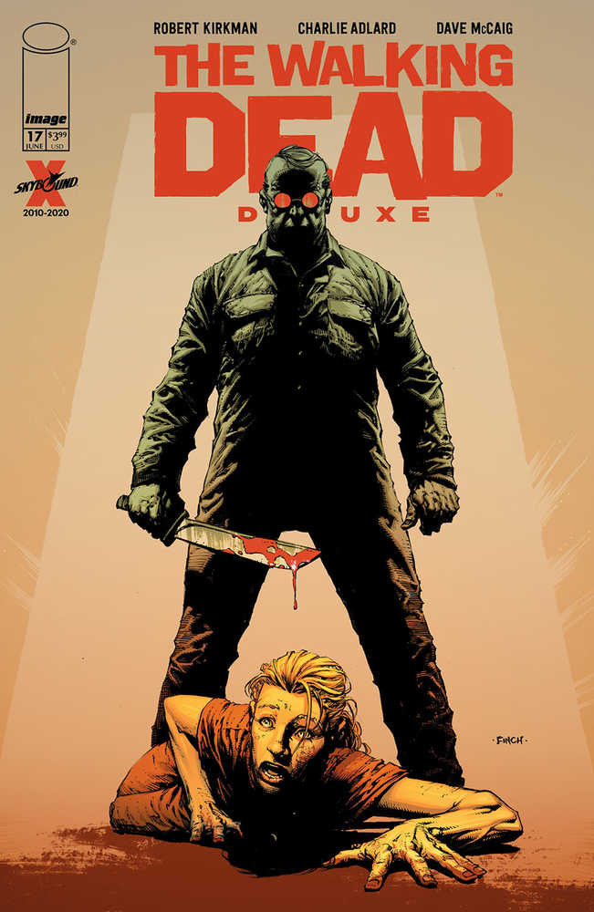 Walking Dead Deluxe #17 Cover A Finch & Mccaig (Mature) | Odin's Place