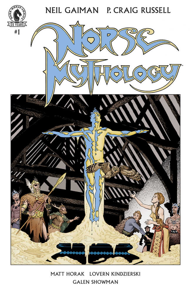 Norse Mythology II #1 (Of 6) Cover A Russell  | Odin's Place