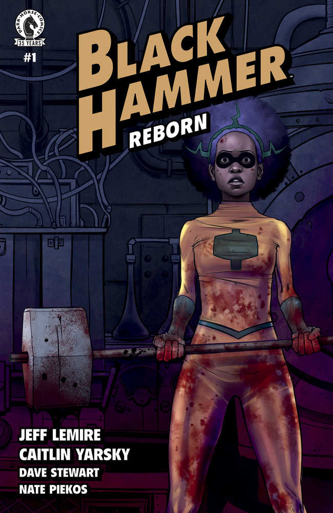 Black Hammer Reborn #1 Cover A Yarsky | Odin's Place