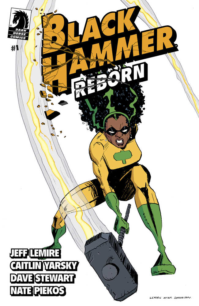 Black Hammer Reborn #1 Cover B Lemire | Odin's Place