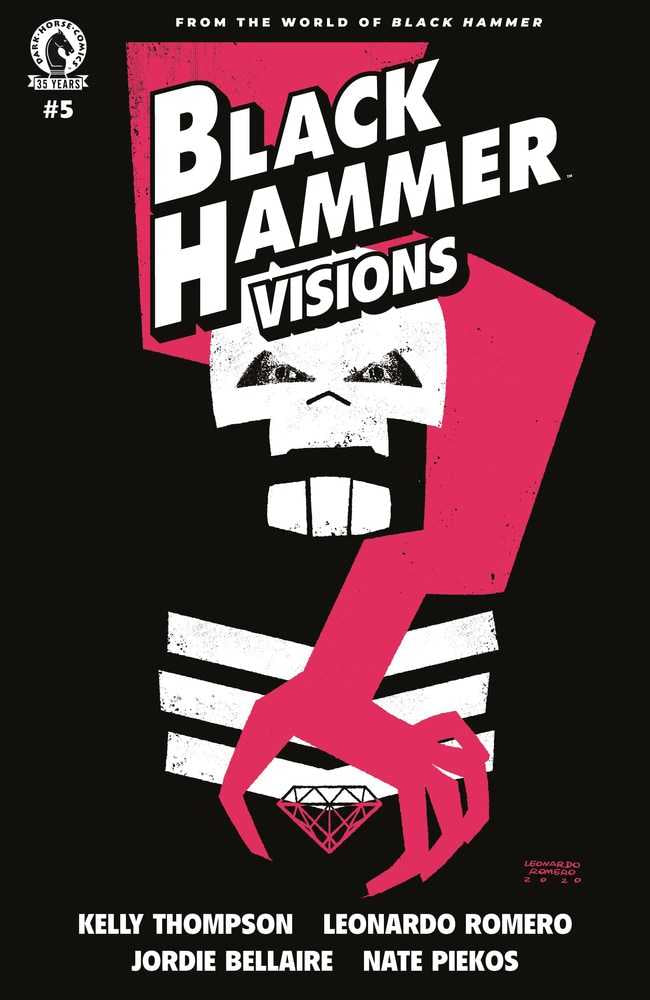 Black Hammer Visions #5 (Of 8) Cover A Romero | Odin's Place