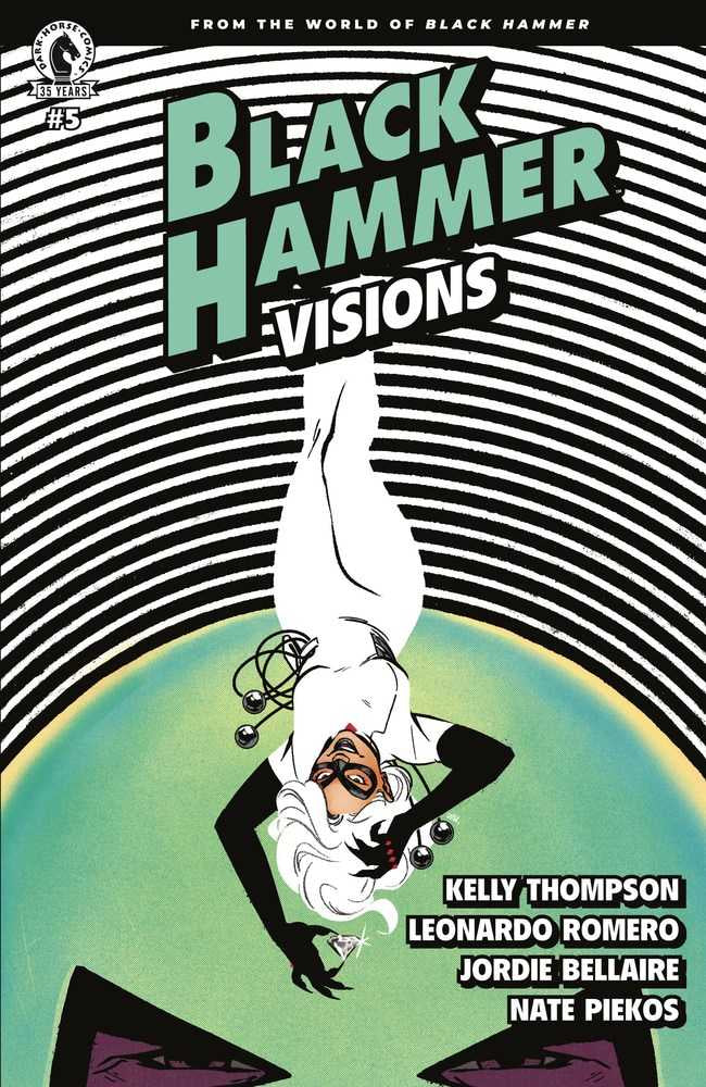 Black Hammer Visions #5 (Of 8) Cover B Wu | Odin's Place