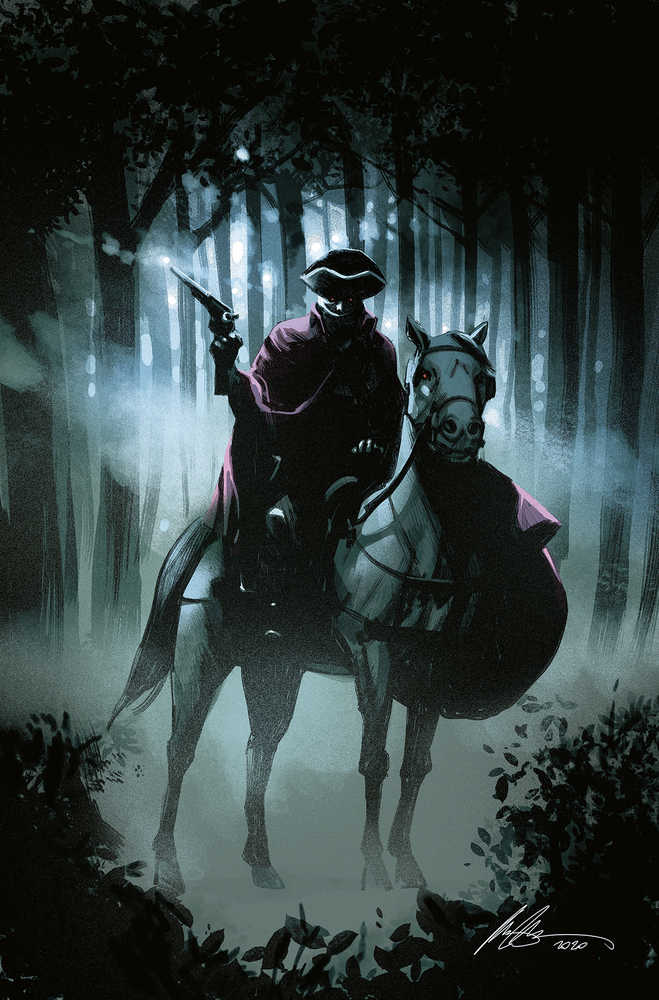 Parasomnia #1 (Of 4) Cover B Albuquerque | Odin's Place