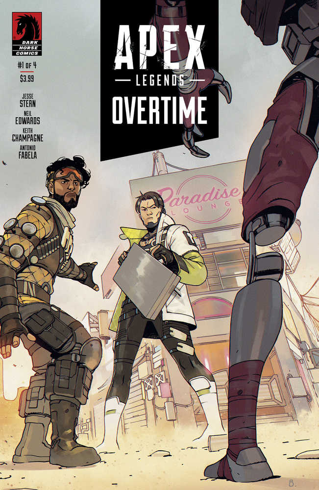 Apex Legends Overtime #1 (Of 4) | Odin's Place