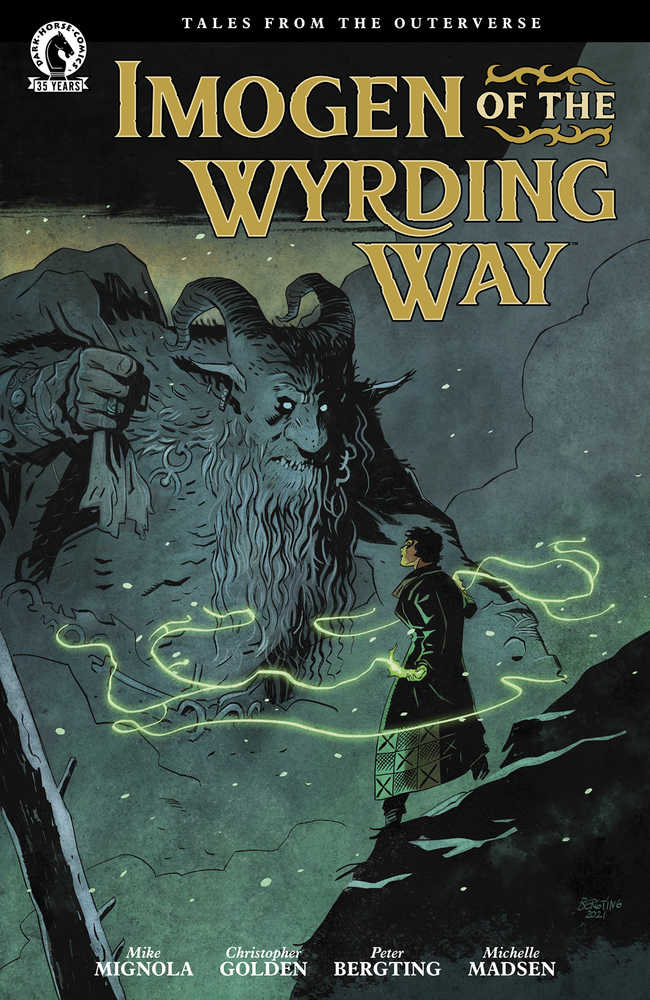 Imogen Of Wyrding Way Cover A Bergting (One-Shot) | Odin's Place
