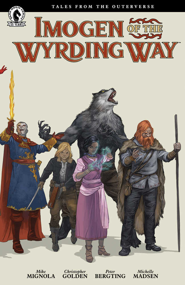 Imogen Of Wyrding Way Cover B Bergting (One-Shot) | Odin's Place
