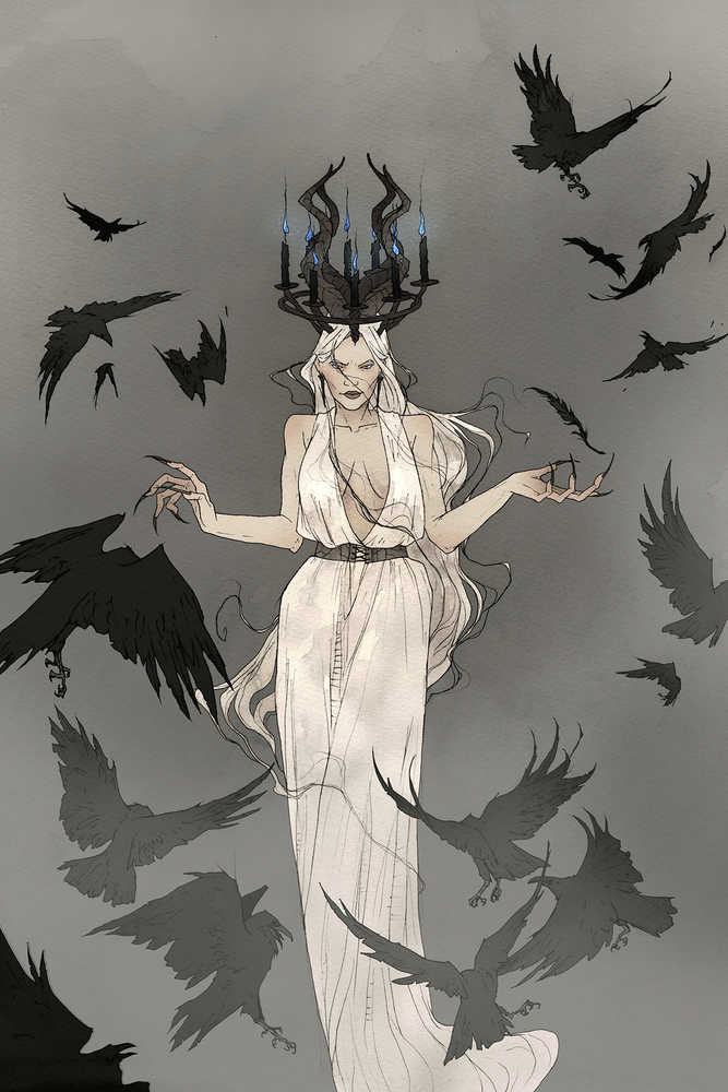 Lady Baltimore Witch Queens #4 (Of 5) | Odin's Place