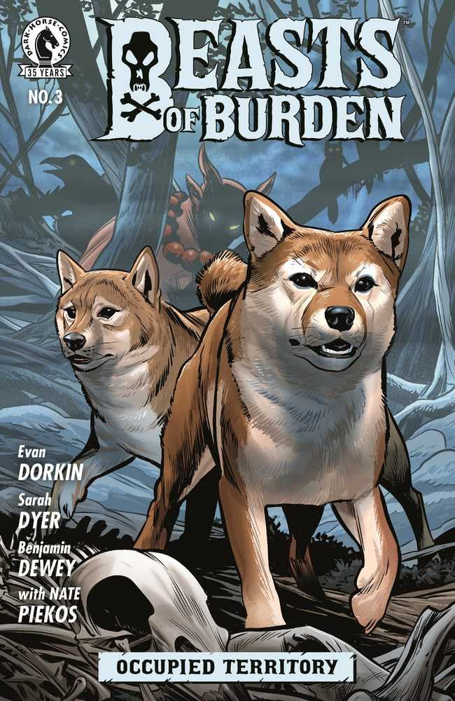 Beasts Of Burden Occupied Territory #3 (Of 4) Cover A Dewey | Odin's Place