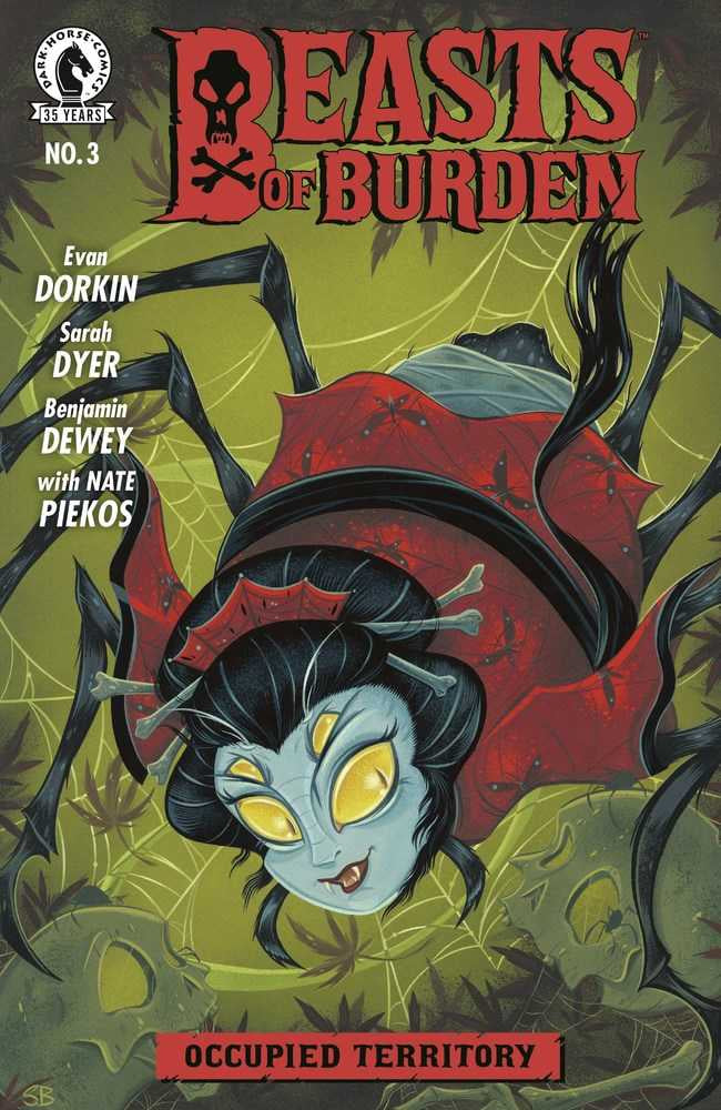 Beasts Of Burden Occupied Territory #3 (Of 4) Cover B Buscema | Odin's Place