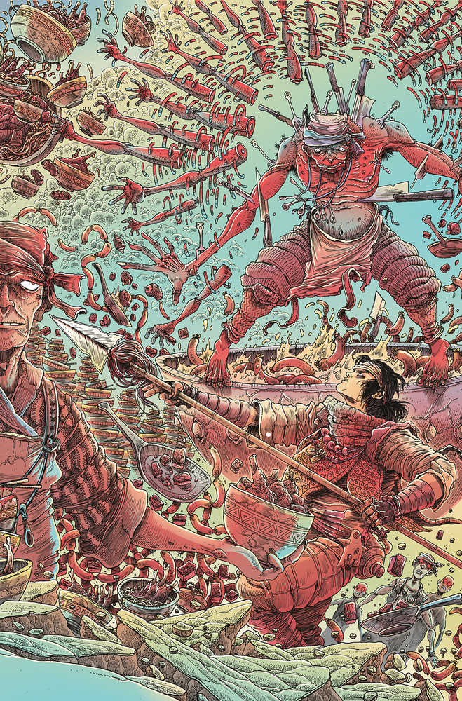 Orphan & Five Beasts #4 (Of 4) | Odin's Place
