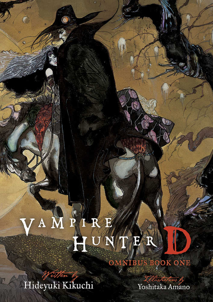 Vampire Hunter D Omnibus TPB Volume 01 | Odin's Place