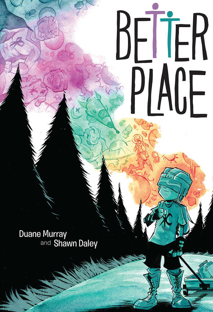Better Place Graphic Novel | Odin's Place