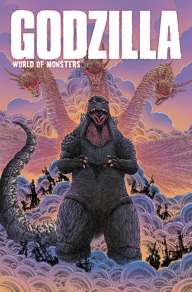 Godzilla World Of Monsters TPB | Odin's Place