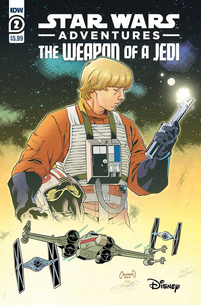 Star Wars Adventures Weapon Of A Jedi #2 (Of 2)  | Odin's Place