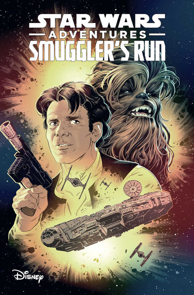 Star Wars Adventures Smugglers Run TPB | Odin's Place