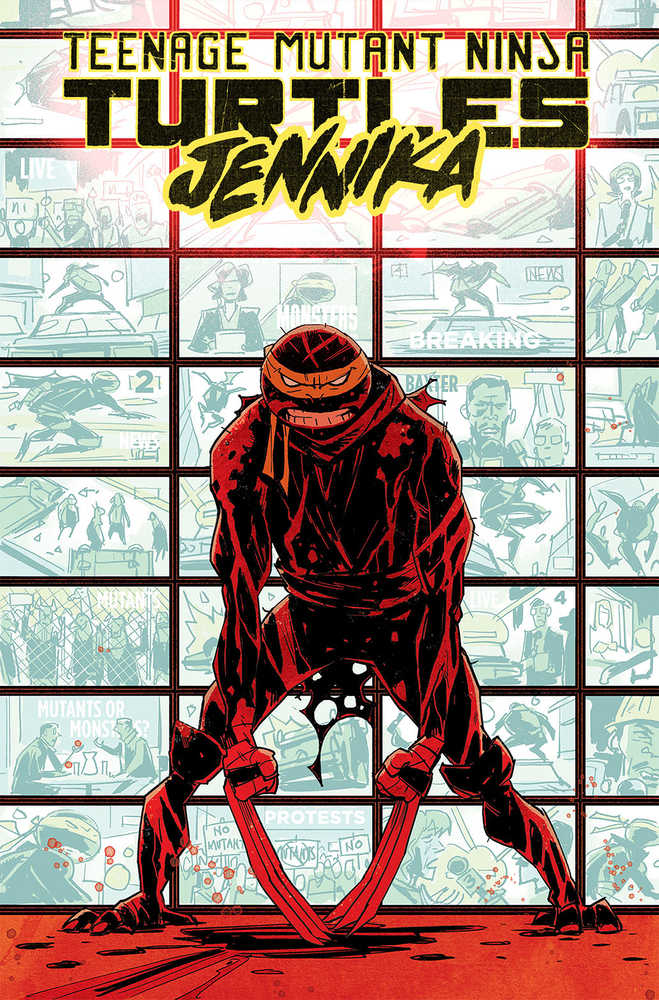 Teenage Mutant Ninja Turtles Jennika II TPB | Odin's Place