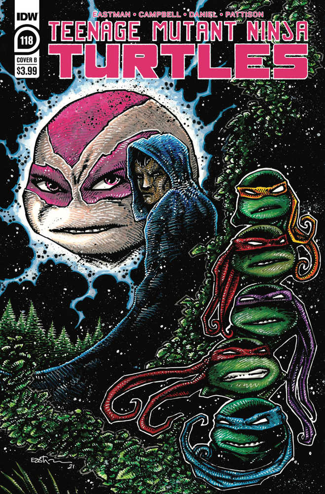 Teenage Mutant Ninja Turtles Ongoing #118 Cover B Eastman | Odin's Place