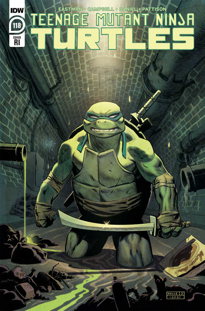 Teenage Mutant Ninja Turtles Ongoing #118 10 Copy Variant Edition Karl Johnsson | Odin's Place