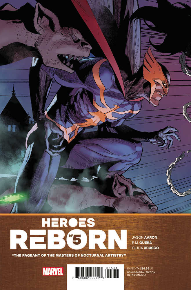 Heroes Reborn #5 (Of 7) | Odin's Place
