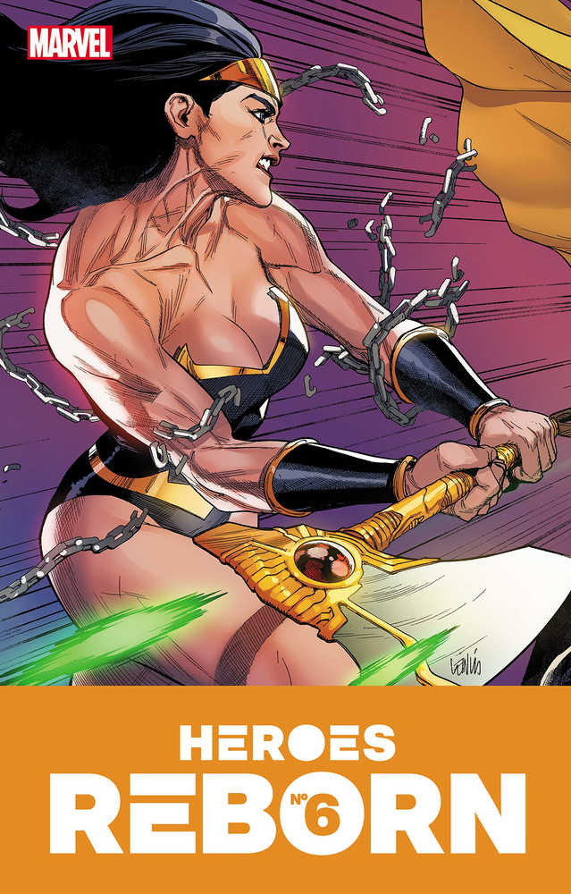 Heroes Reborn #6 (Of 7) | Odin's Place