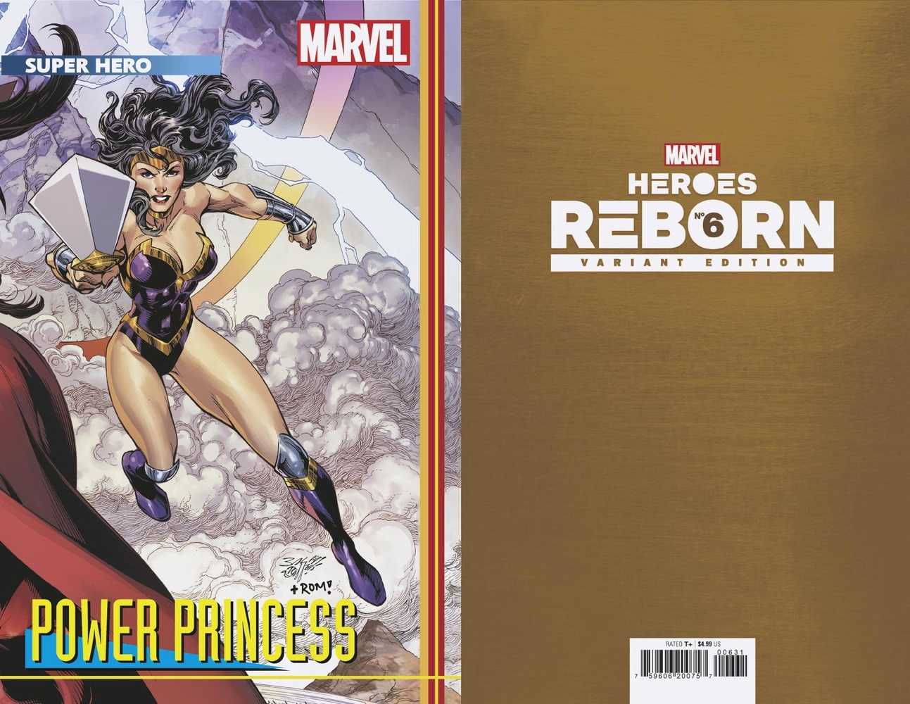 Heroes Reborn #6 (Of 7) Bagley Connecting Trading Card Variant | Odin's Place