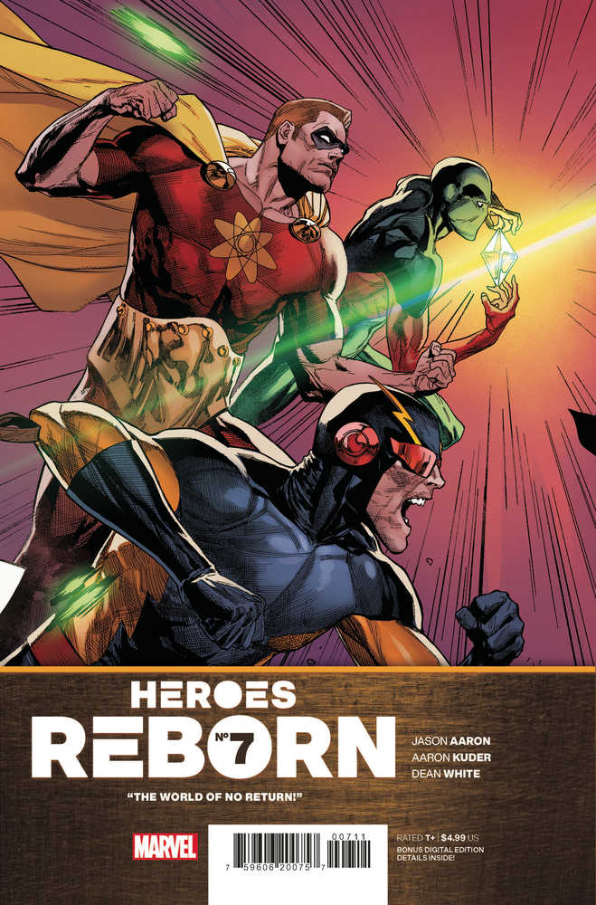 Heroes Reborn #7 (Of 7) | Odin's Place