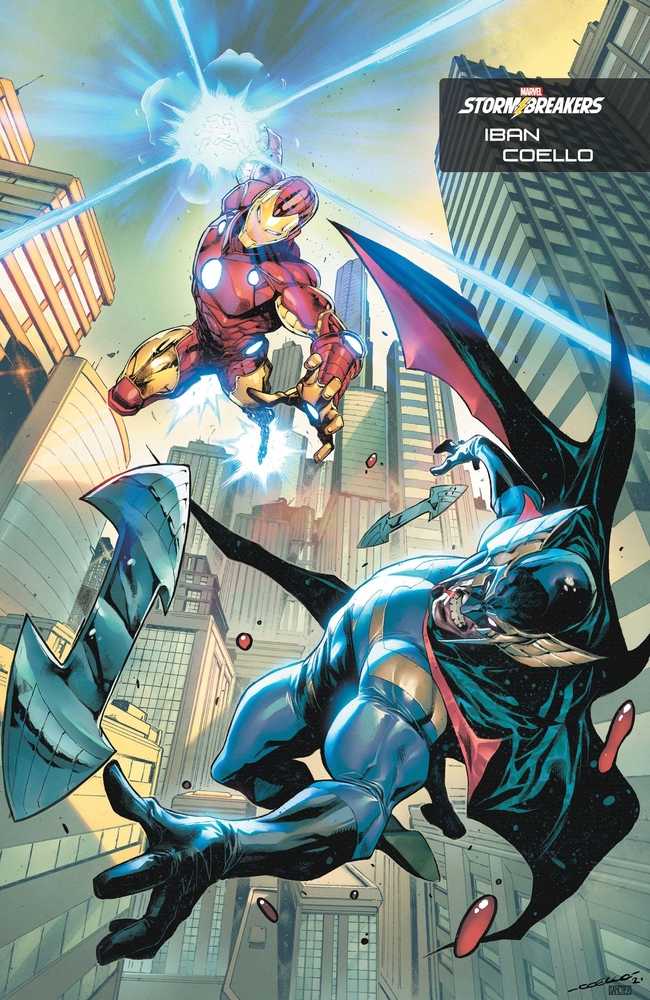 Heroes Reborn #7 (Of 7) Coello Stormbreakers Variant | Odin's Place