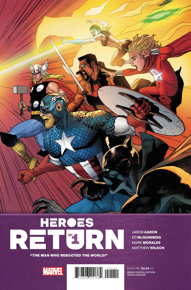 Heroes Return #1 | Odin's Place