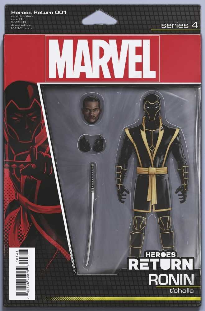 Heroes Return #1 Christopher Action Figure Variant | Odin's Place