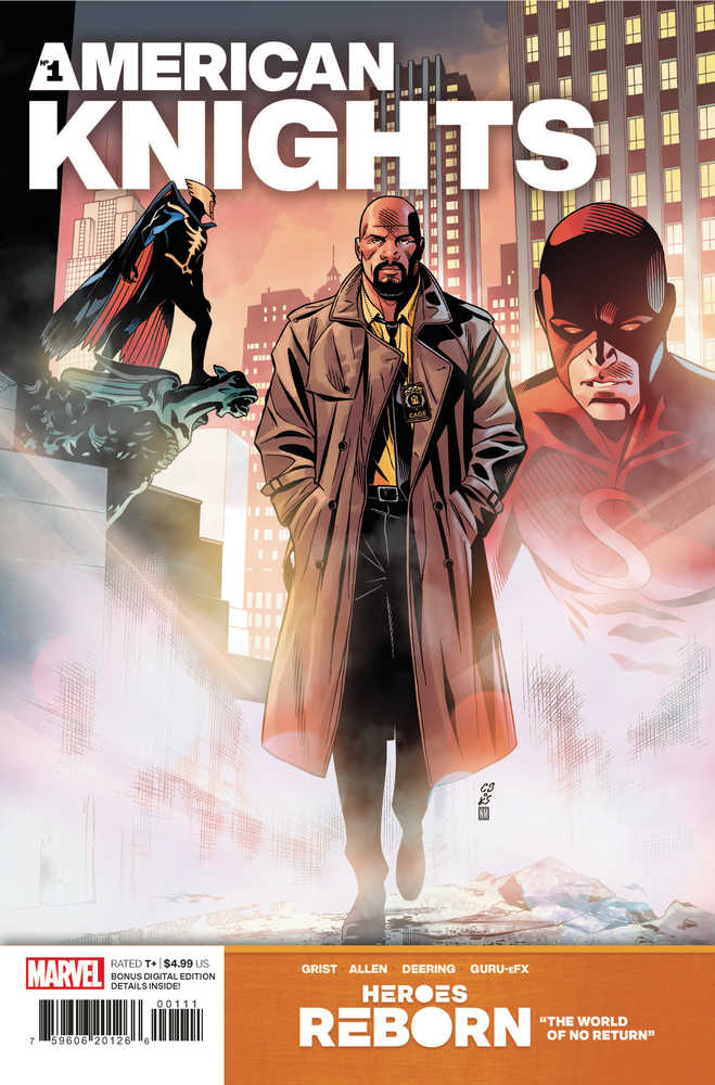 Heroes Reborn American Knights #1 | Odin's Place