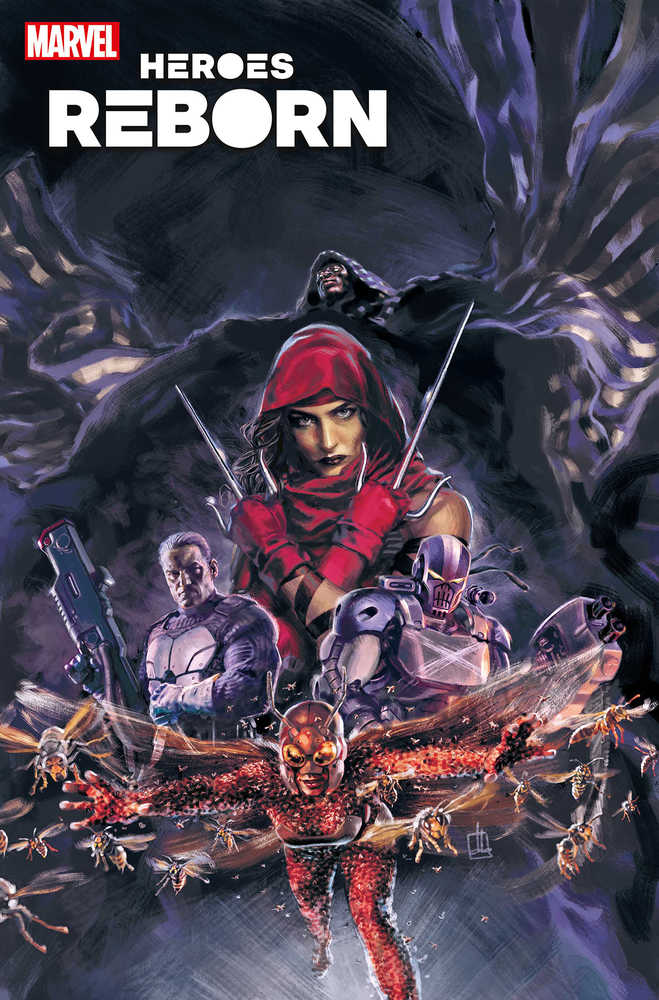 Heroes Reborn Squadron Savage #1 Blatt Variant | Odin's Place